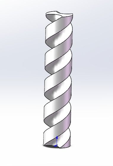 SolidWorks畫鉆頭教程 從零到一構(gòu)建精密鉆頭模型